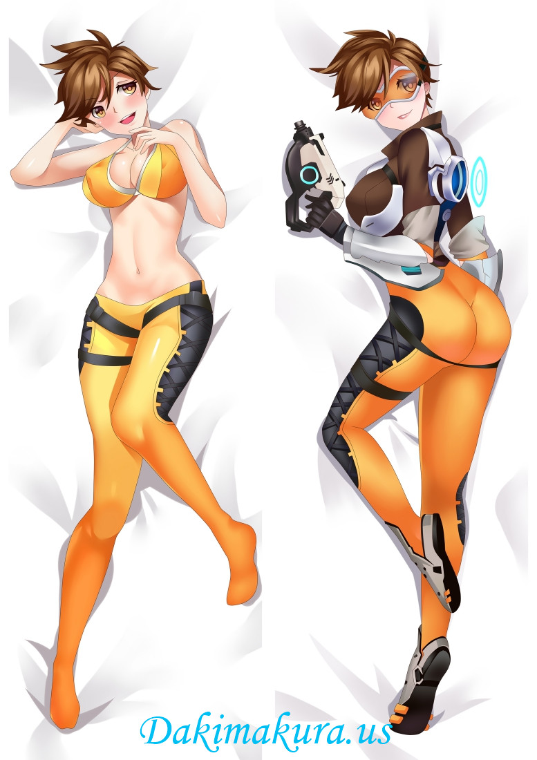 Tracer Overwatch Hugging body anime cuddle pillow covers